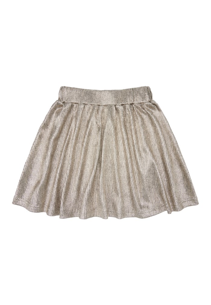 The New Leah skirt - Gold