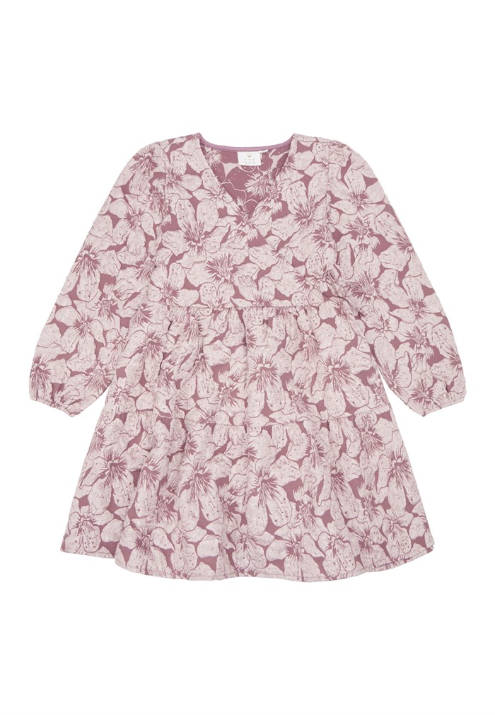 The New Lipa LS dress - Orchid Haze