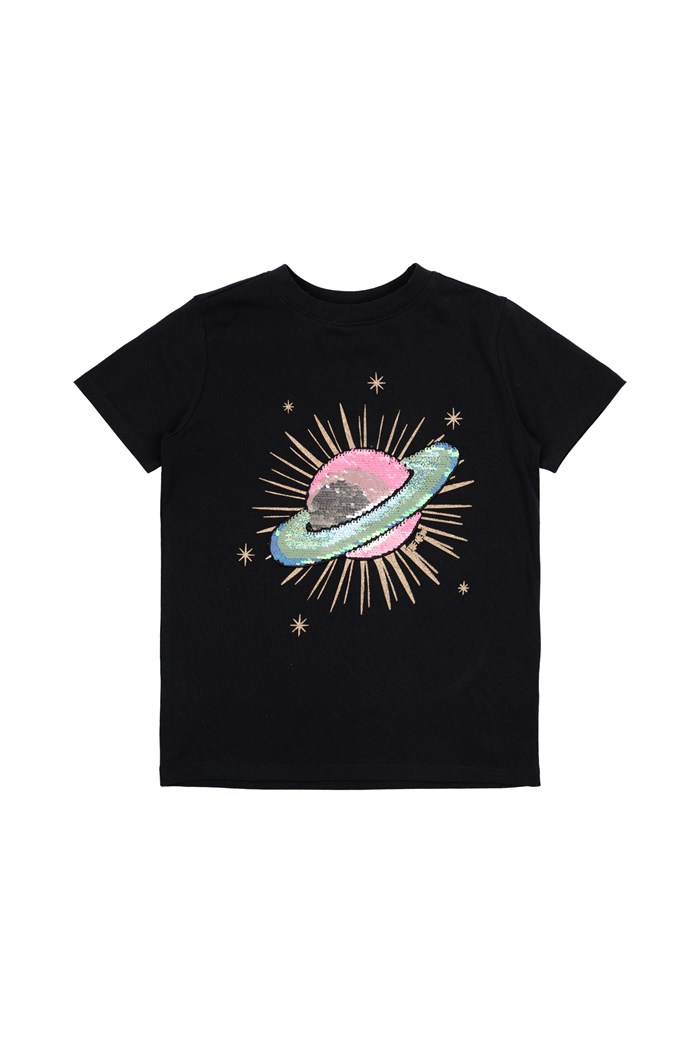 The New Mary SS Tee - Black Beauty