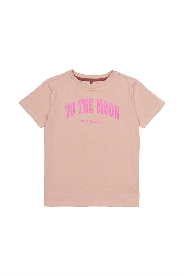 The New Madison SS Tee - Adobe Rose