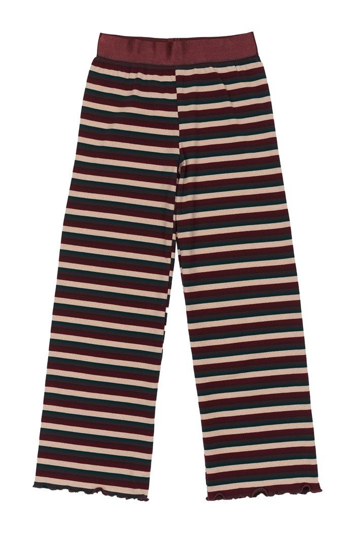 The New Madeline wide pants - Multi stripe