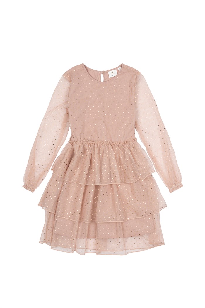 The New Minna LS dress - Adobe Rose