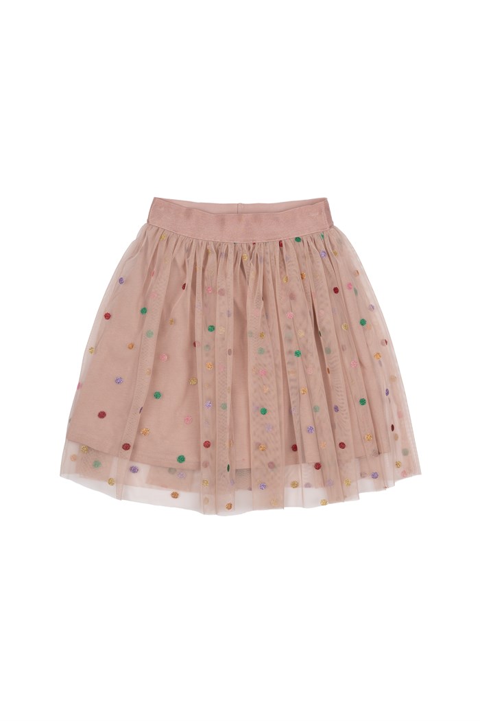 The New Martha Hollie Skirt - Adobe Rose