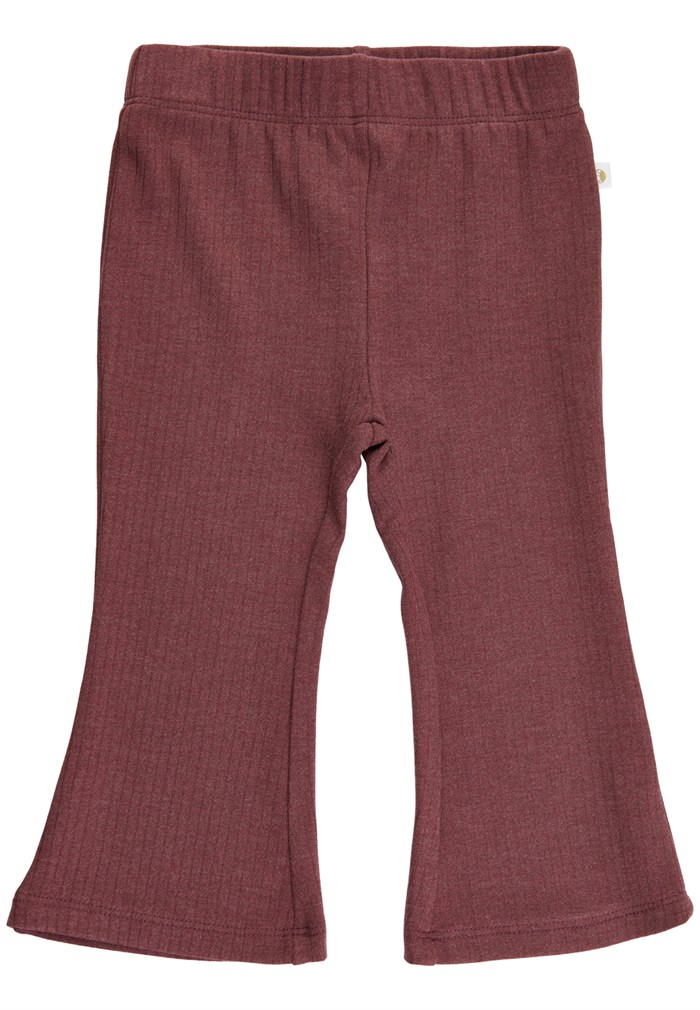 The New Dorit flared pants - Marron