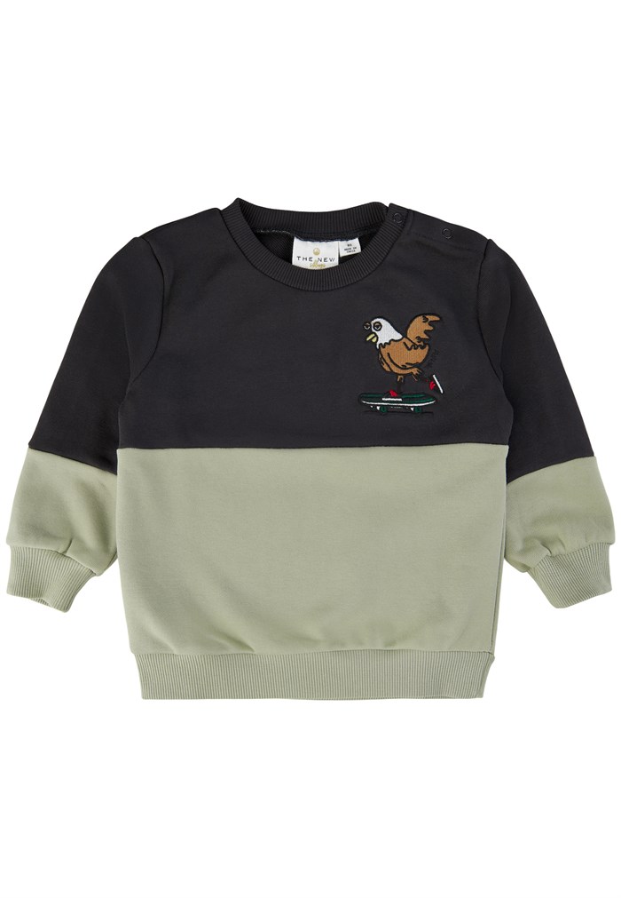 The New Hince sweatshirt - Seagrass