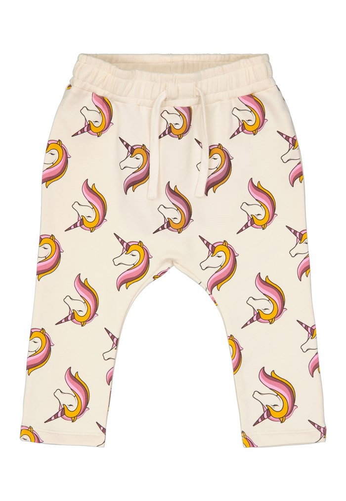 The New Hutton sweatpants - White Swan