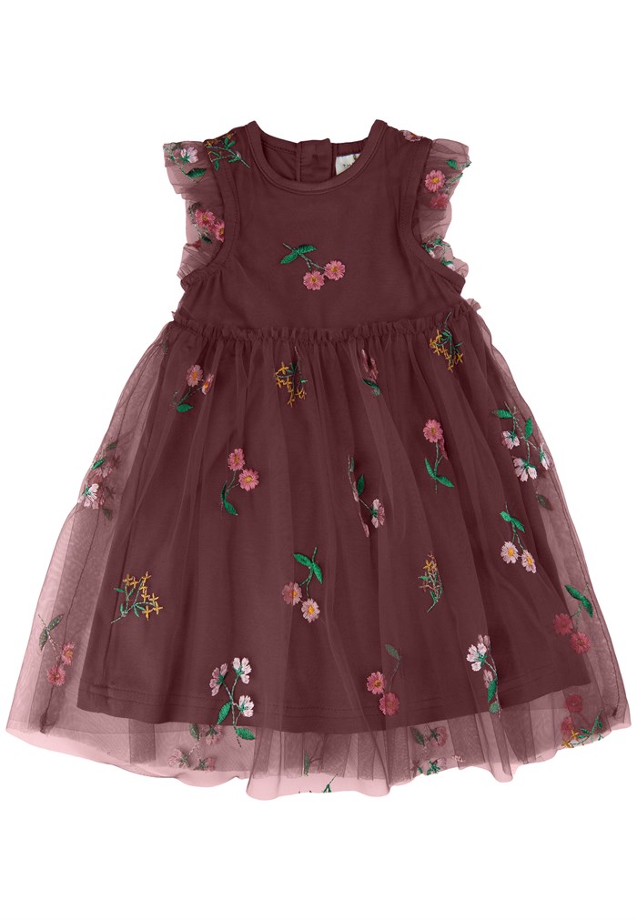 The New Habianna dress - Rose Brown