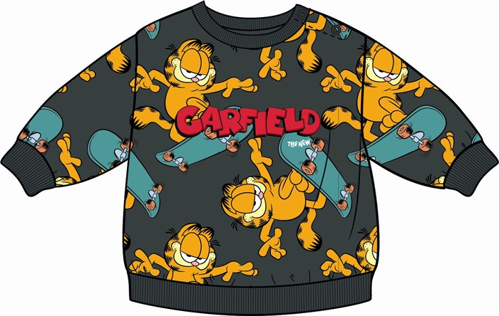 The New Garfield sweatshirt - Green Gables