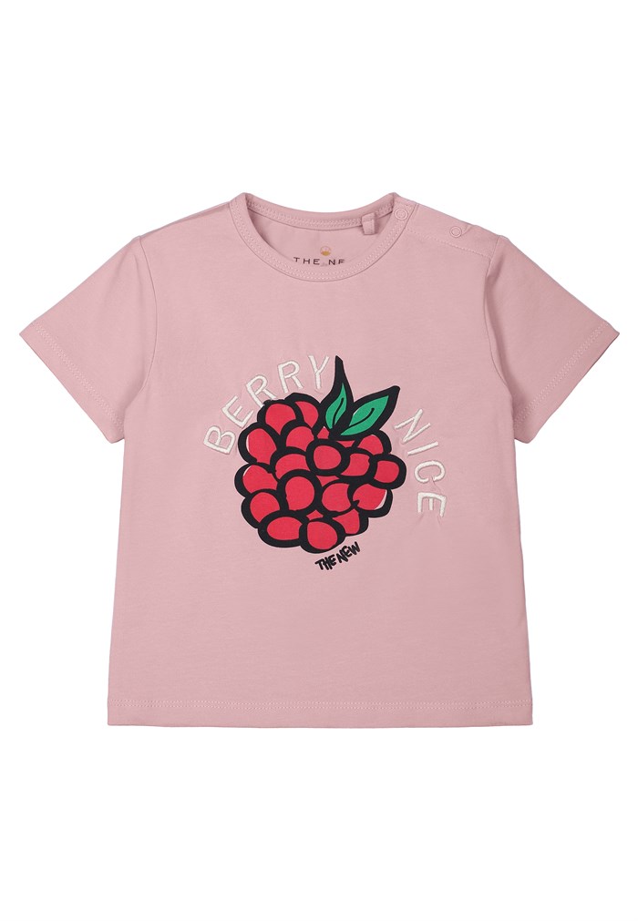 The New Joanna Tee SS - Pink Nectar