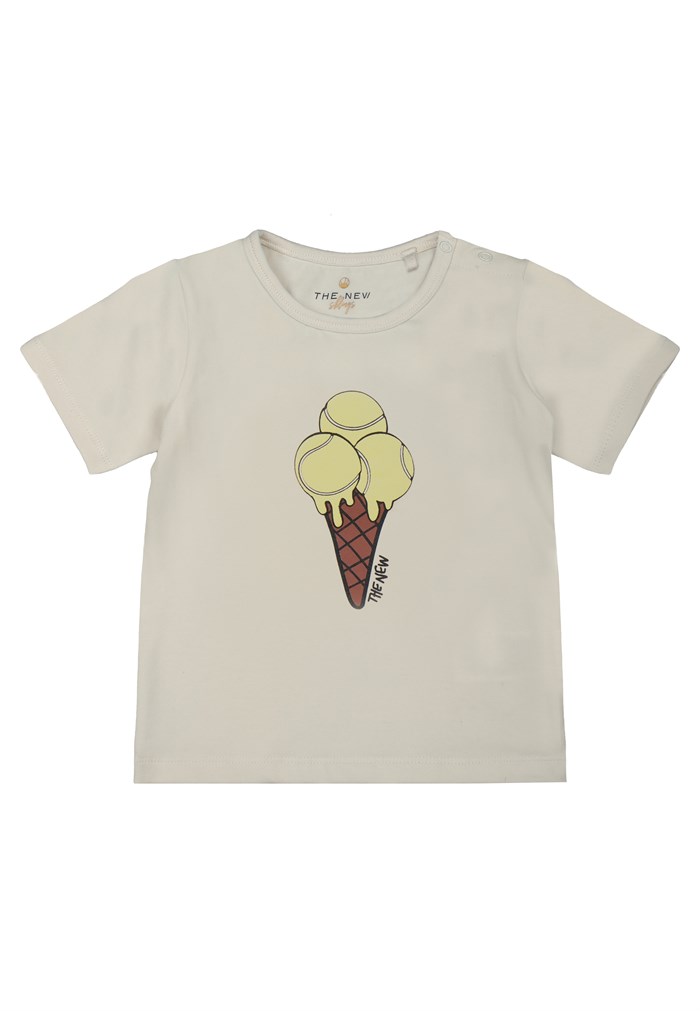 The New Kip T-shirt SS - White Swan