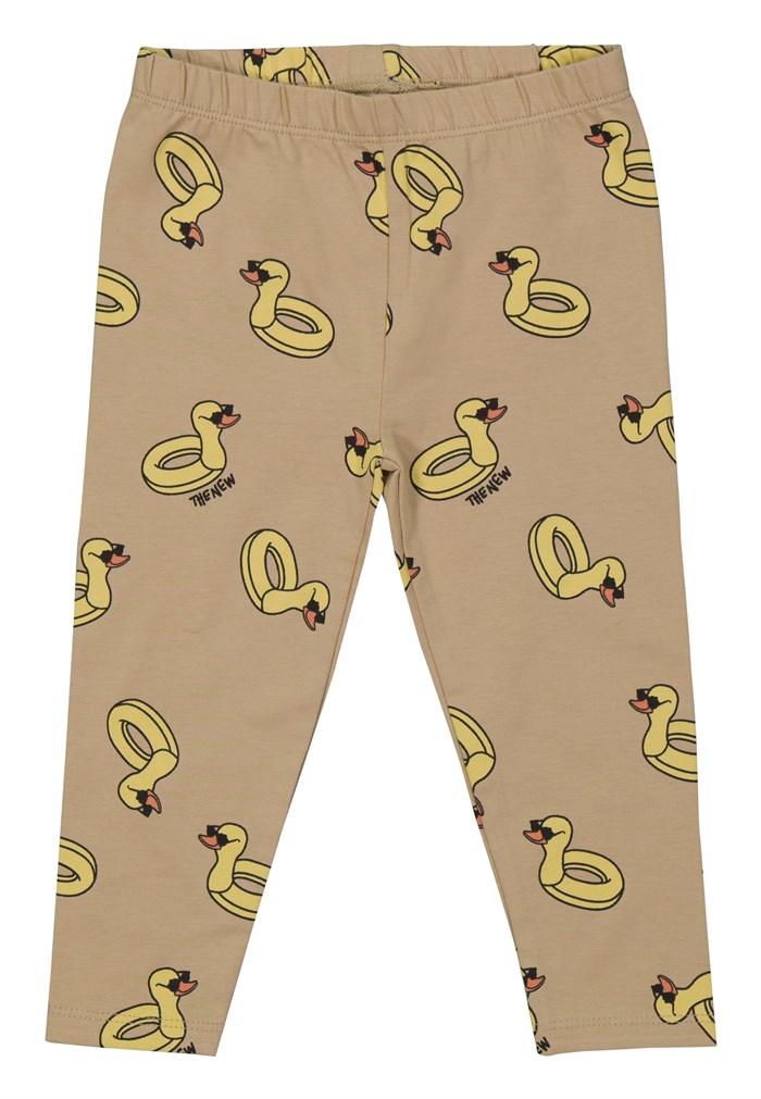 The New Kubber leggings - Cornstalk Rubber Duck AOP