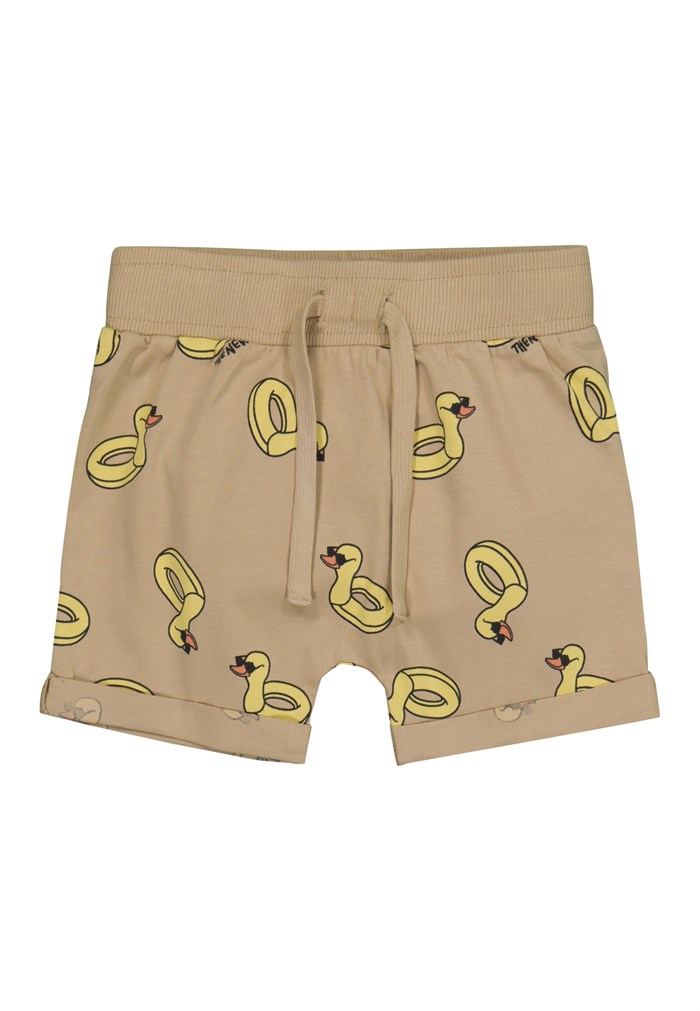 The New Kubber shorts - Cornstalk Rubber Duck AOP