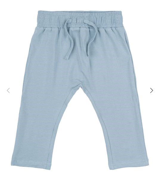 The New Kiran Uni haram pants - Blue Fog