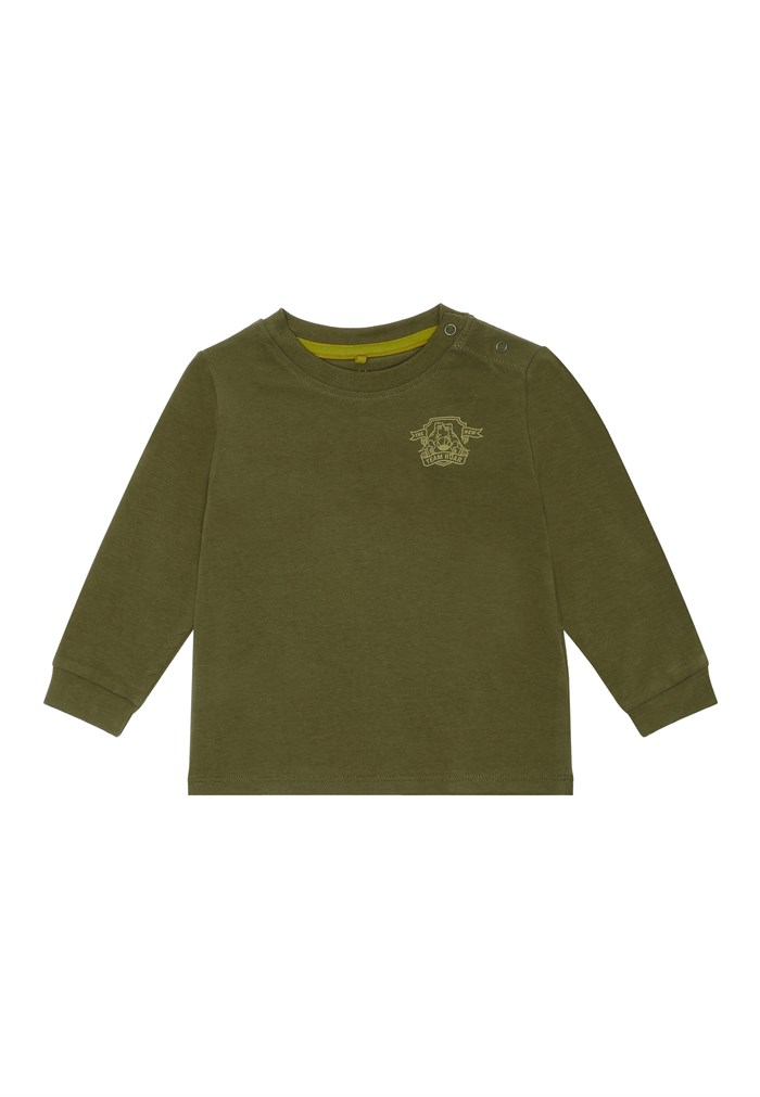 The New Len LS Tee - Ivy Green