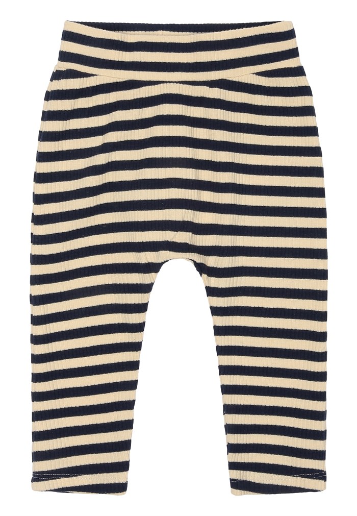 The New Fro uni rib pants - Navy Blazer