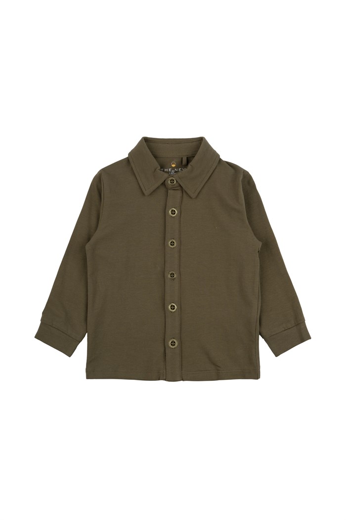 The New Miller LS shirt - Ivy Green