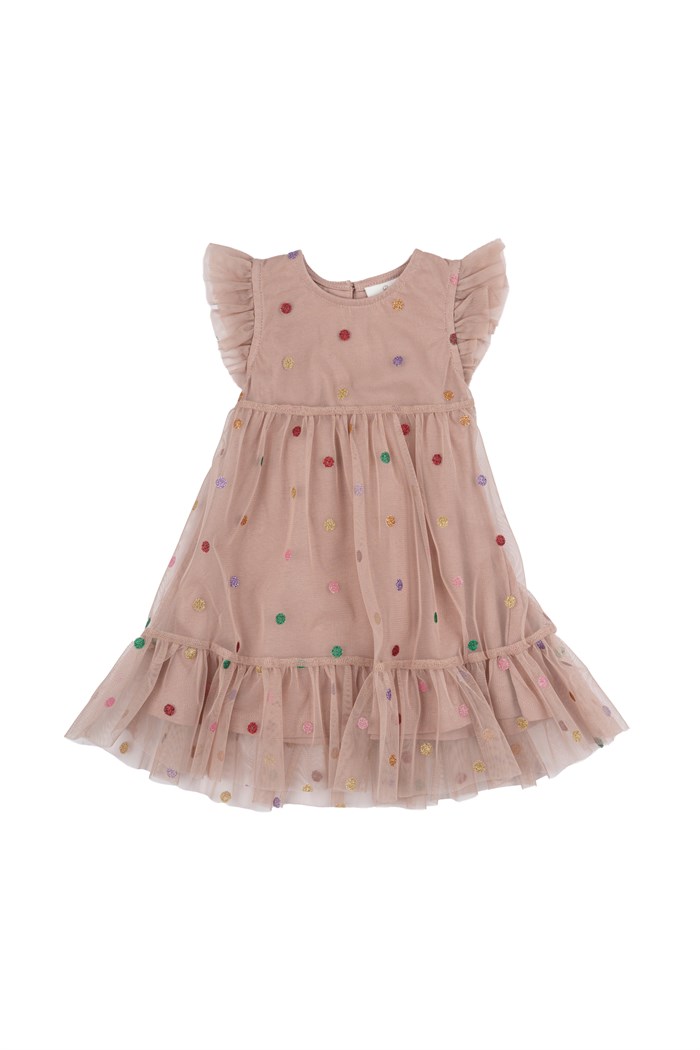 The New Marthine Hollie LS dress - Adobe Rose