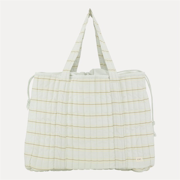 Bille mummy/shopper taske fra VACVAC - Spa Blue