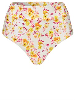 Rosemunde Shitake bikini high waist buks - Light watercolor flower print