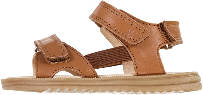 Wheat Kasima sandal - Amber Brown