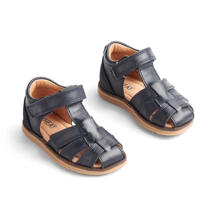 Wheat Sky sandal - Navy