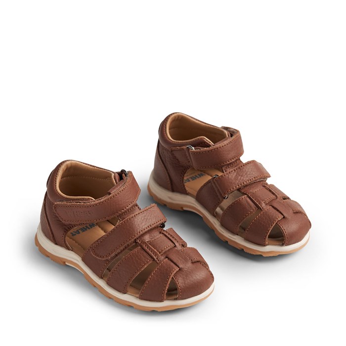 Wheat Frei S sandal - Cognac