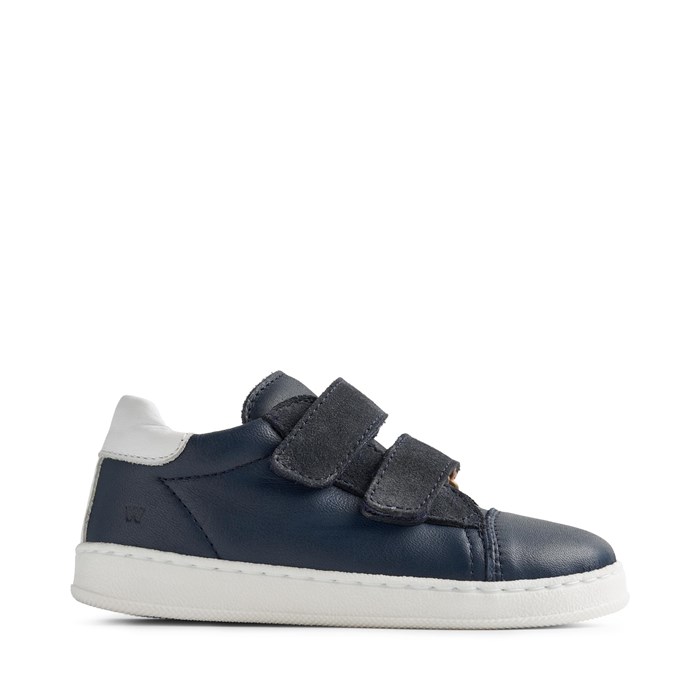 Wheat Velo sneaker - Navy