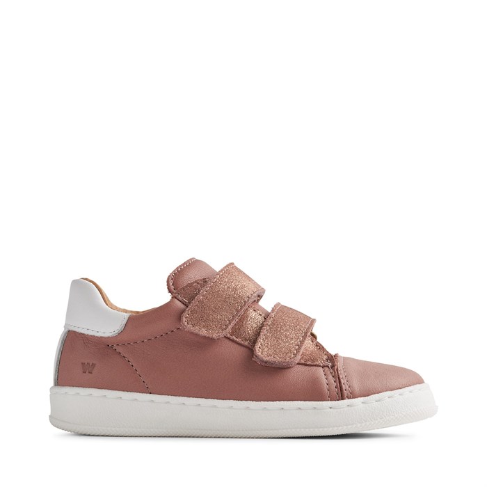 Wheat Velo sneaker - Old Rose