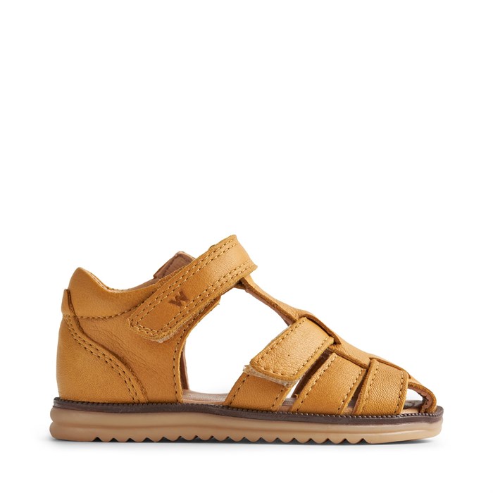 Wheat Sky sandal - Ocher