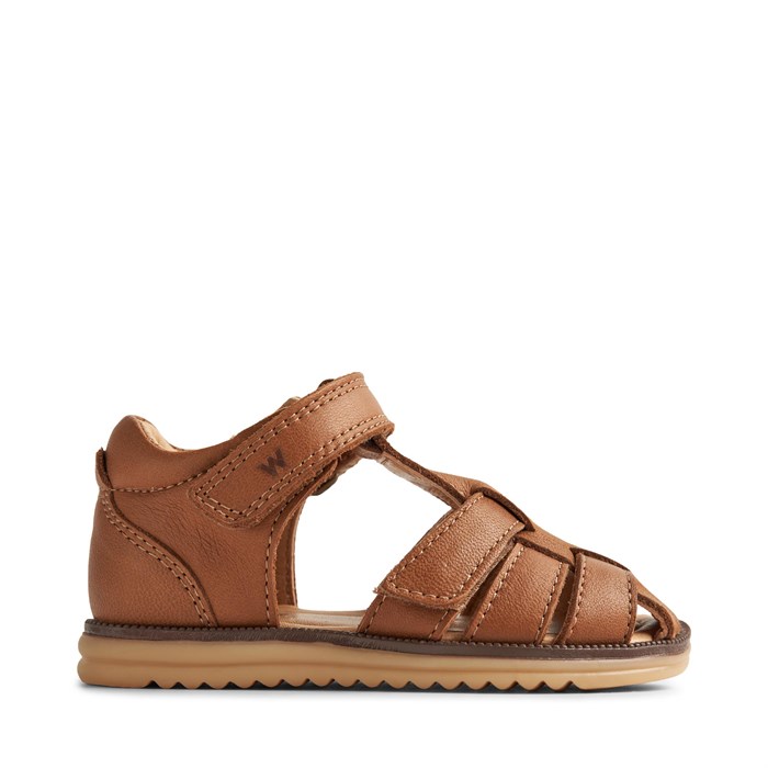 Wheat Sky sandal - Cognac