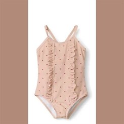 Lil' Atelier Helga swimsuit - Rose dust