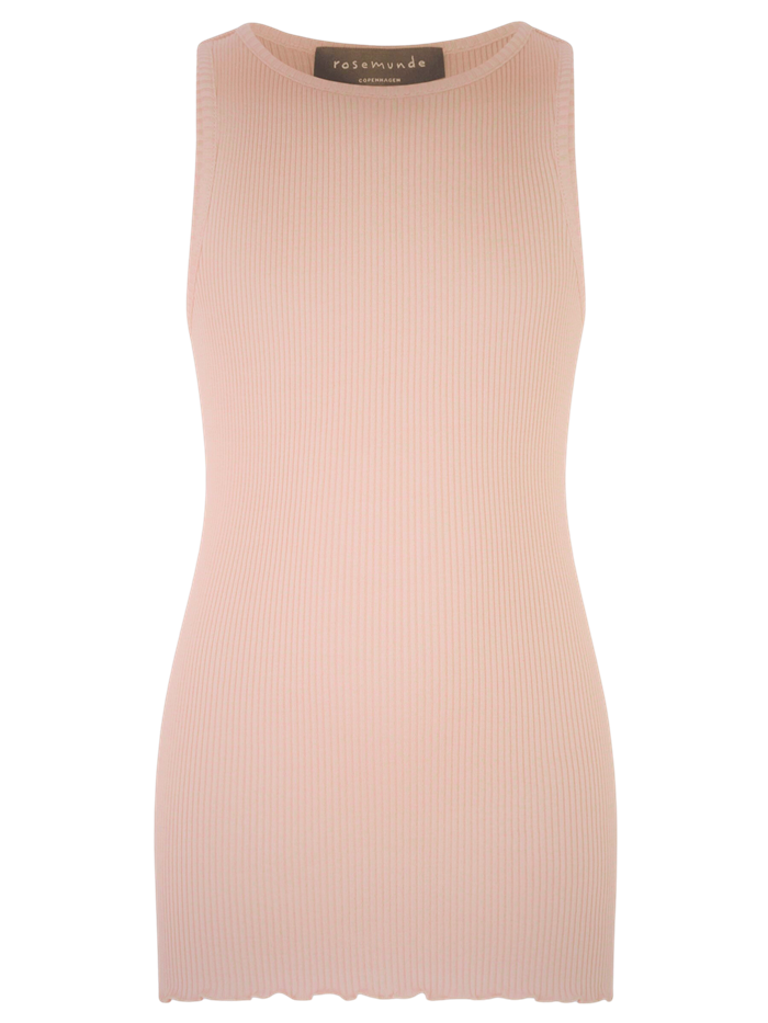 Rosemunde Silk top - Light rose