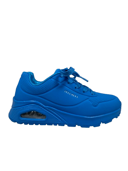 Skechers Girls Uno Gen1 - Blue