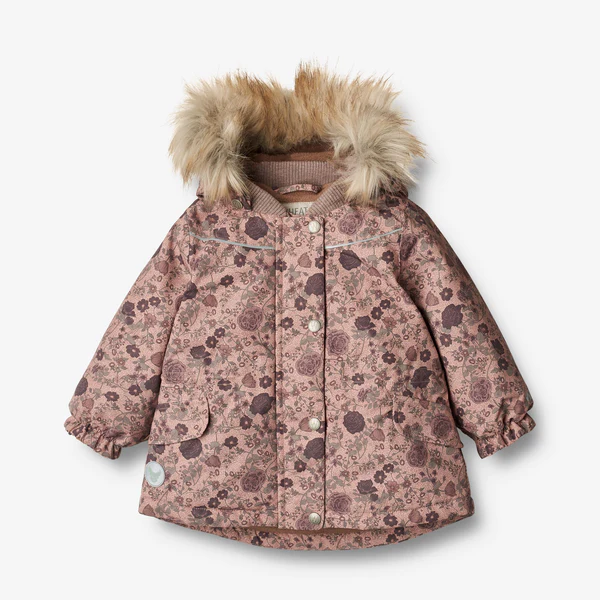 Wheat Jacket Mathilde Tech - Rose dawn flowers