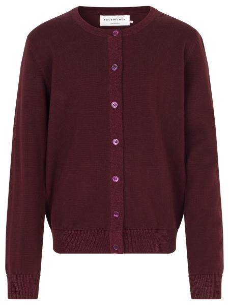 Rosemunde Cardigan - Misty merlot