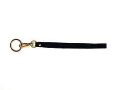 Rosemunde  keyhanger - Black/Gold