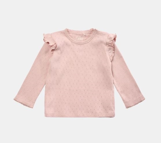 Sofie Schnoor t-shirt - Light Rose