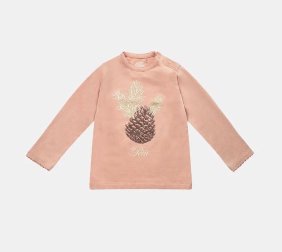 Sofie Schnoor t-shirt - Light Rose