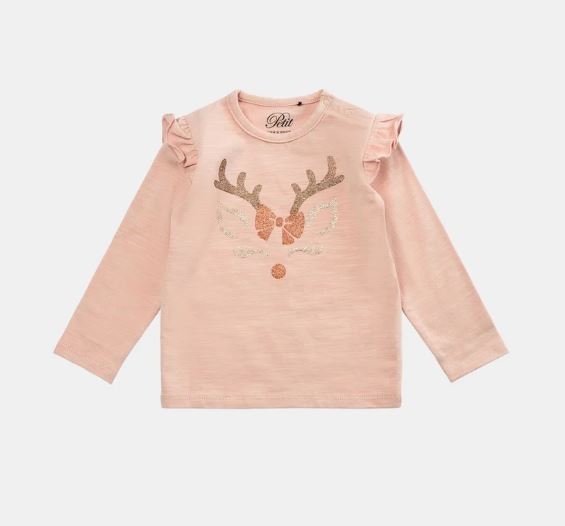 Sofie Schnoor t-shirt - Light Rose