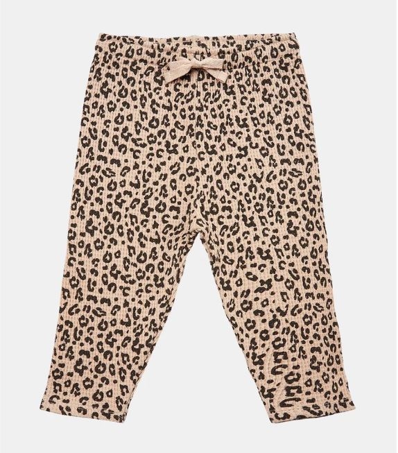 Sofie Schnoor Sweat pants - AOP Leo