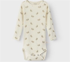 Lil' Atelier Lavo LS slim body - Turtledove Rabbit