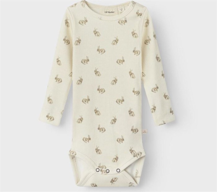 Lil\' Atelier Lavo LS slim body - Turtledove Rabbit